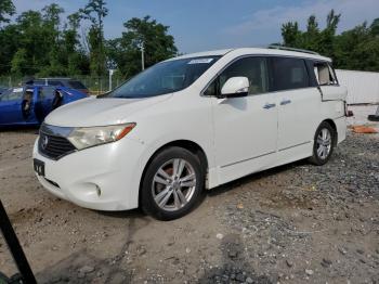  Salvage Nissan Quest