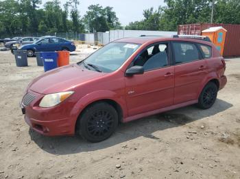  Salvage Pontiac Vibe