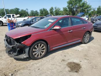  Salvage Hyundai SONATA