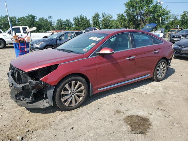  Salvage Hyundai SONATA