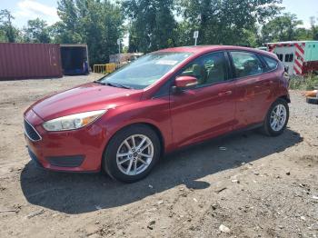  Salvage Ford Focus