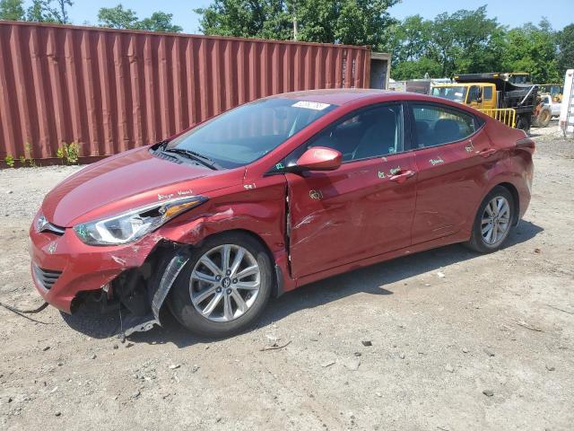  Salvage Hyundai ELANTRA