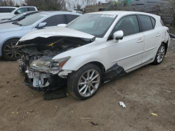  Salvage Lexus Ct