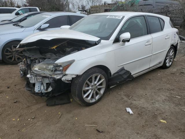  Salvage Lexus Ct