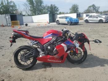  Salvage Honda Cbr Cycle