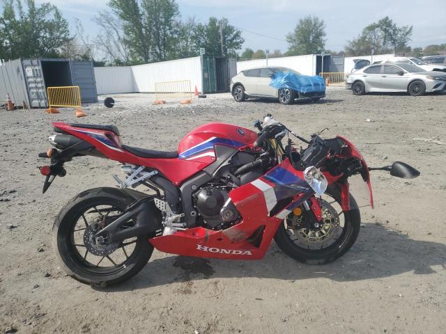  Salvage Honda Cbr Cycle