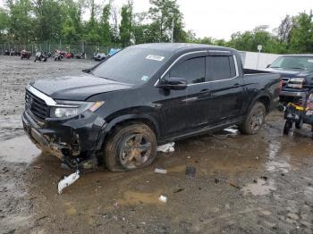  Salvage Honda Ridgeline
