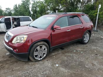  Salvage GMC Acadia