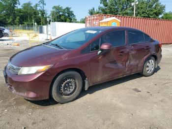  Salvage Honda Civic