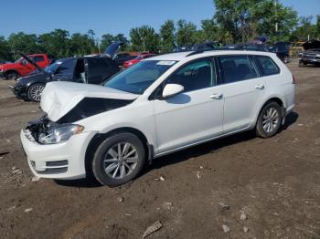  Salvage Volkswagen Golf