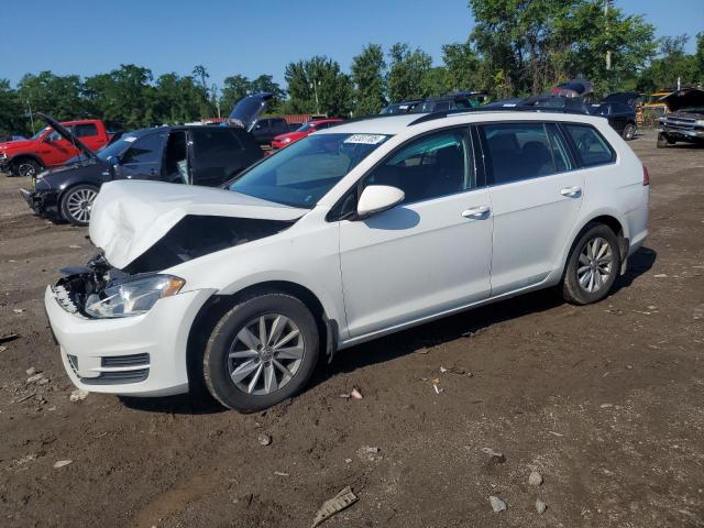  Salvage Volkswagen Golf