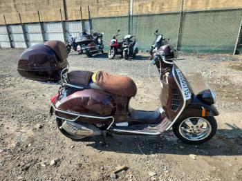 Salvage Vespa Scooter