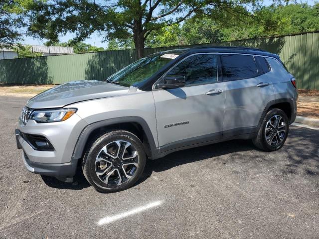  Salvage Jeep Compass