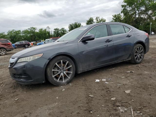  Salvage Acura TLX