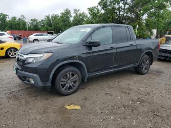  Salvage Honda Ridgeline
