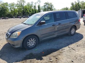  Salvage Honda Odyssey