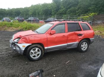  Salvage Hyundai SANTA FE