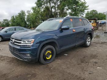  Salvage Volkswagen Atlas