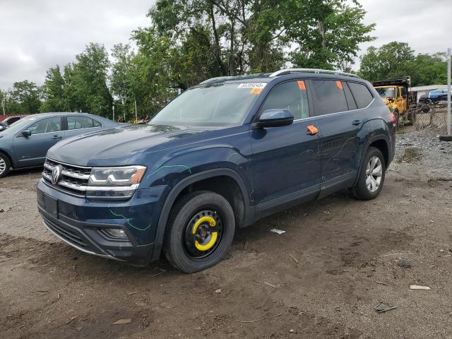  Salvage Volkswagen Atlas
