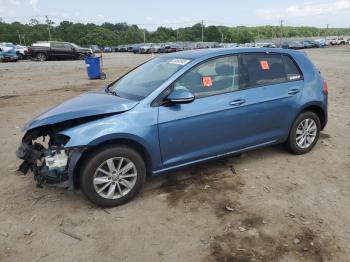  Salvage Volkswagen Golf