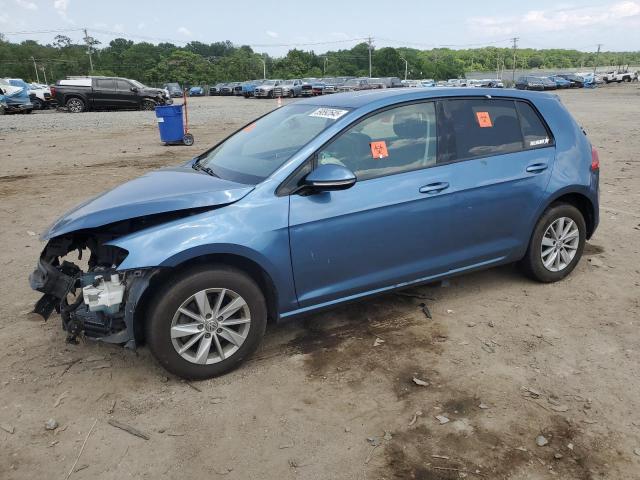  Salvage Volkswagen Golf