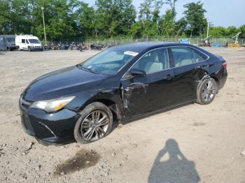  Salvage Toyota Camry