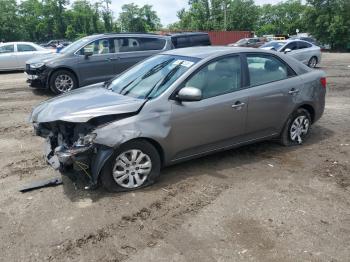  Salvage Kia Forte