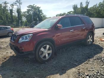  Salvage GMC Acadia