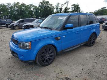 Salvage Land Rover Range Rover