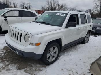  Salvage Jeep Patriot