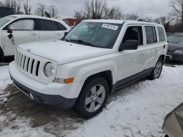  Salvage Jeep Patriot