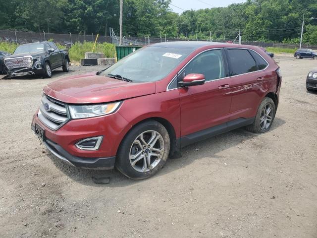  Salvage Ford Edge