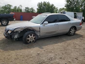  Salvage Acura RL