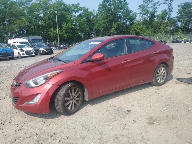  Salvage Hyundai ELANTRA