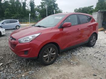  Salvage Hyundai TUCSON
