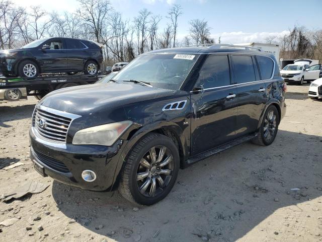  Salvage INFINITI Qx