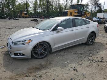  Salvage Ford Fusion