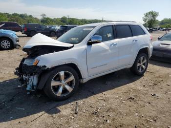  Salvage Jeep Grand Cherokee