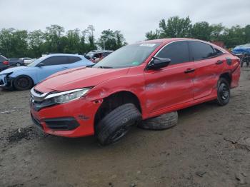  Salvage Honda Civic