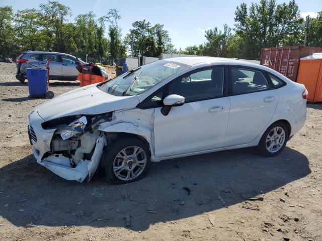  Salvage Ford Fiesta