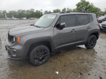  Salvage Jeep Renegade