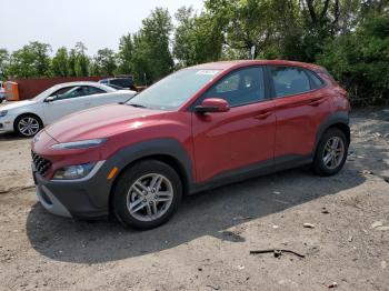  Salvage Hyundai KONA