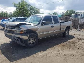  Salvage Chevrolet Silverado