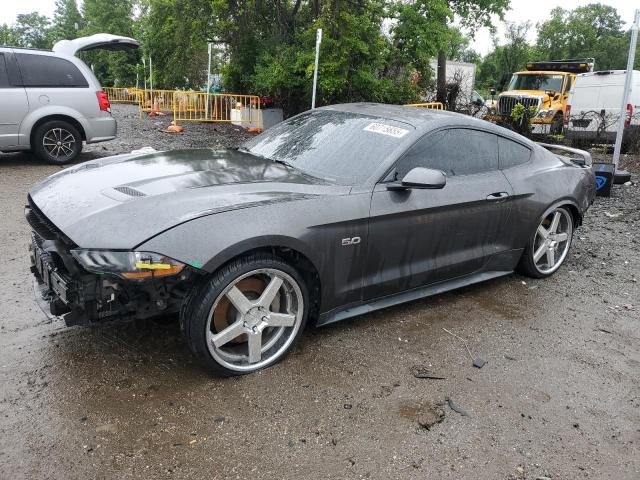 Salvage Ford Mustang