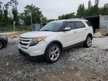  Salvage Ford Explorer