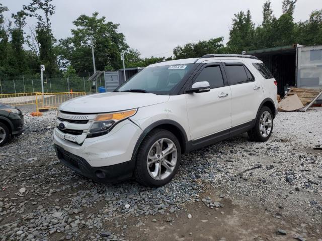  Salvage Ford Explorer