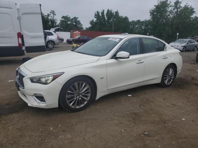  Salvage INFINITI Q50