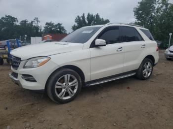  Salvage Mercedes-Benz M-Class