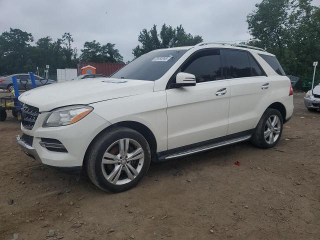  Salvage Mercedes-Benz M-Class