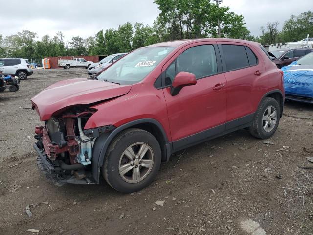  Salvage Chevrolet Trax